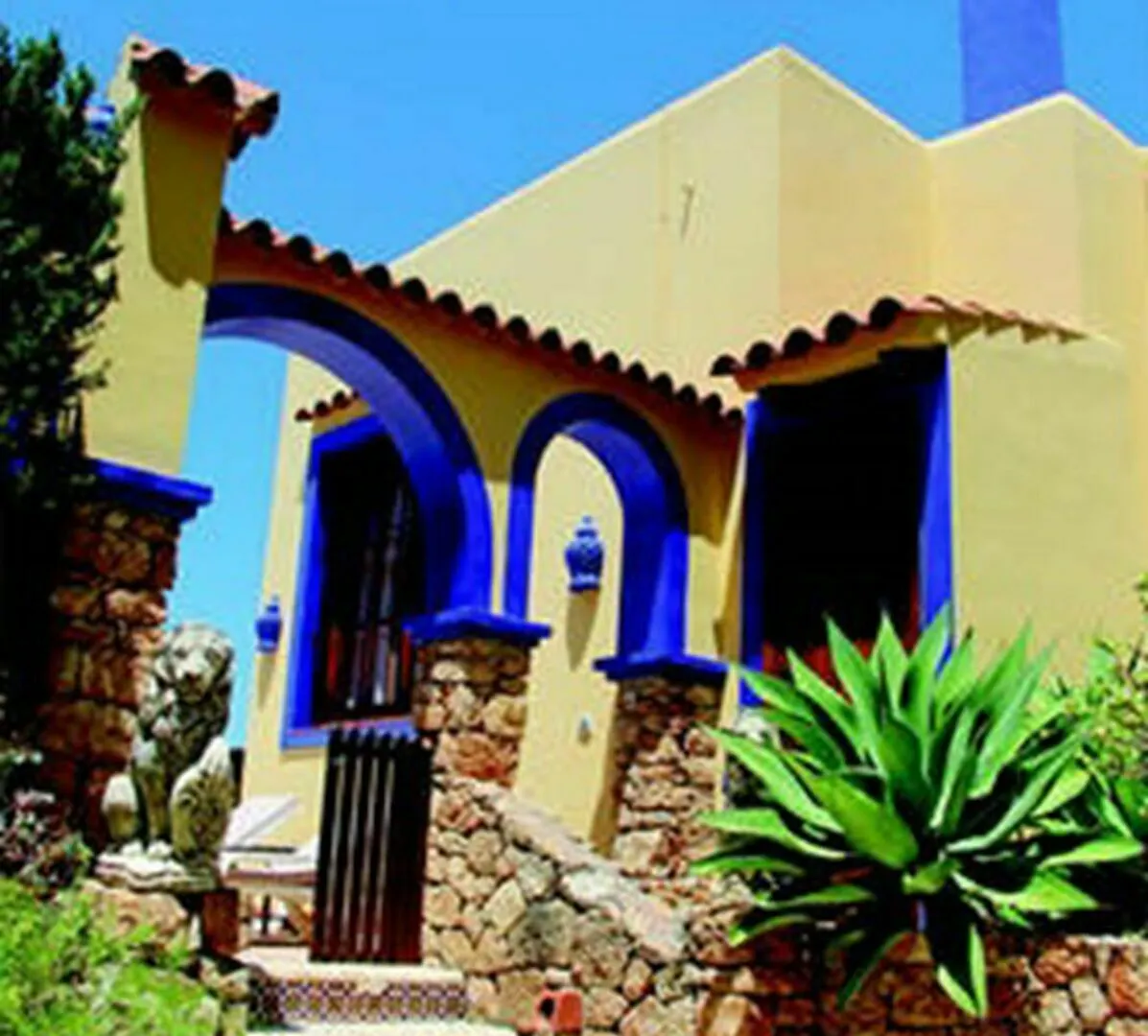 Villa Can Palazon Montecristo