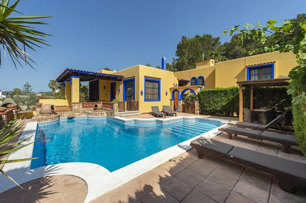 Villa Can Palazon Montecristo