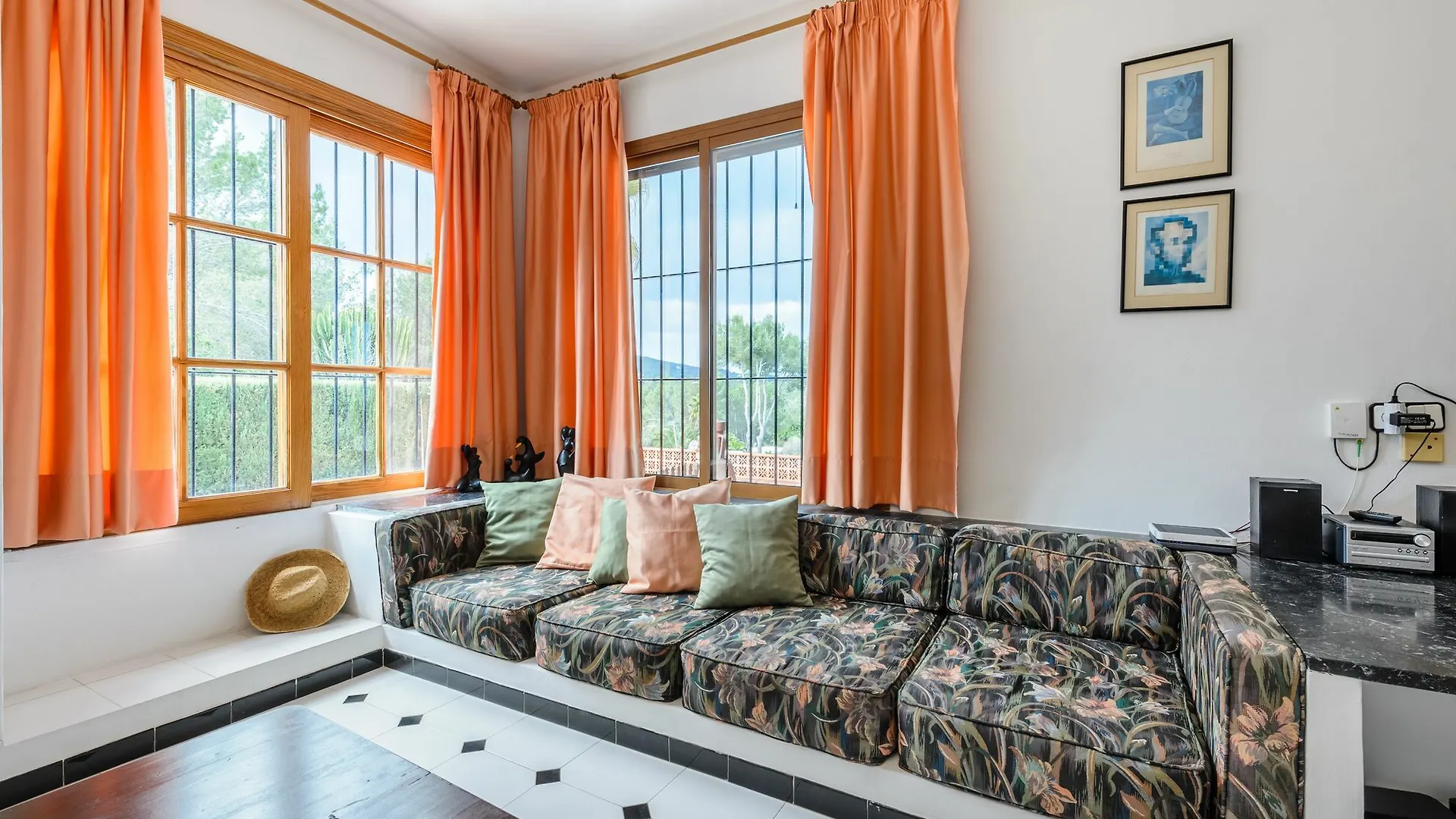 Villa Can Palazon Montecristo