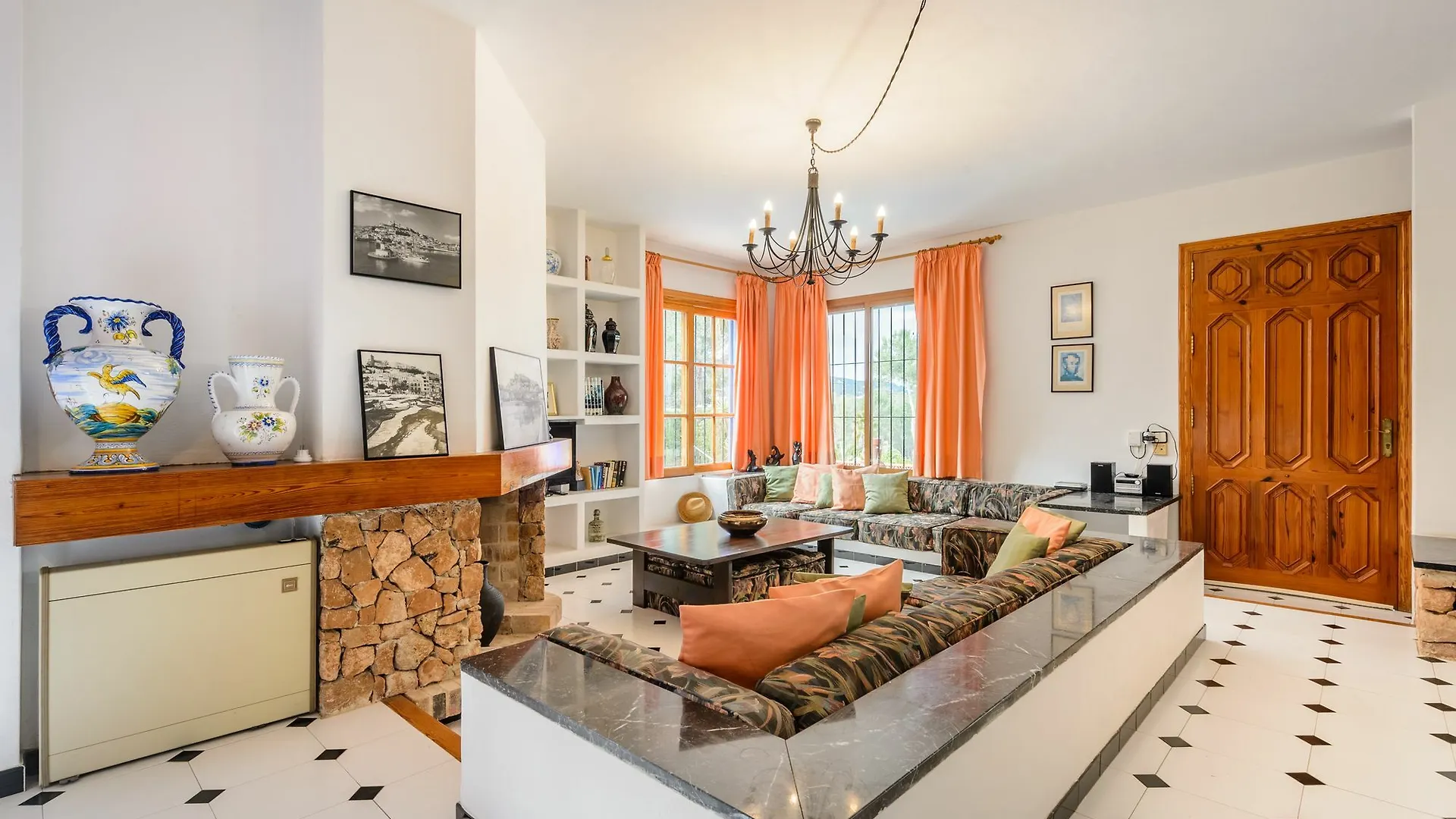 Villa Can Palazon Montecristo