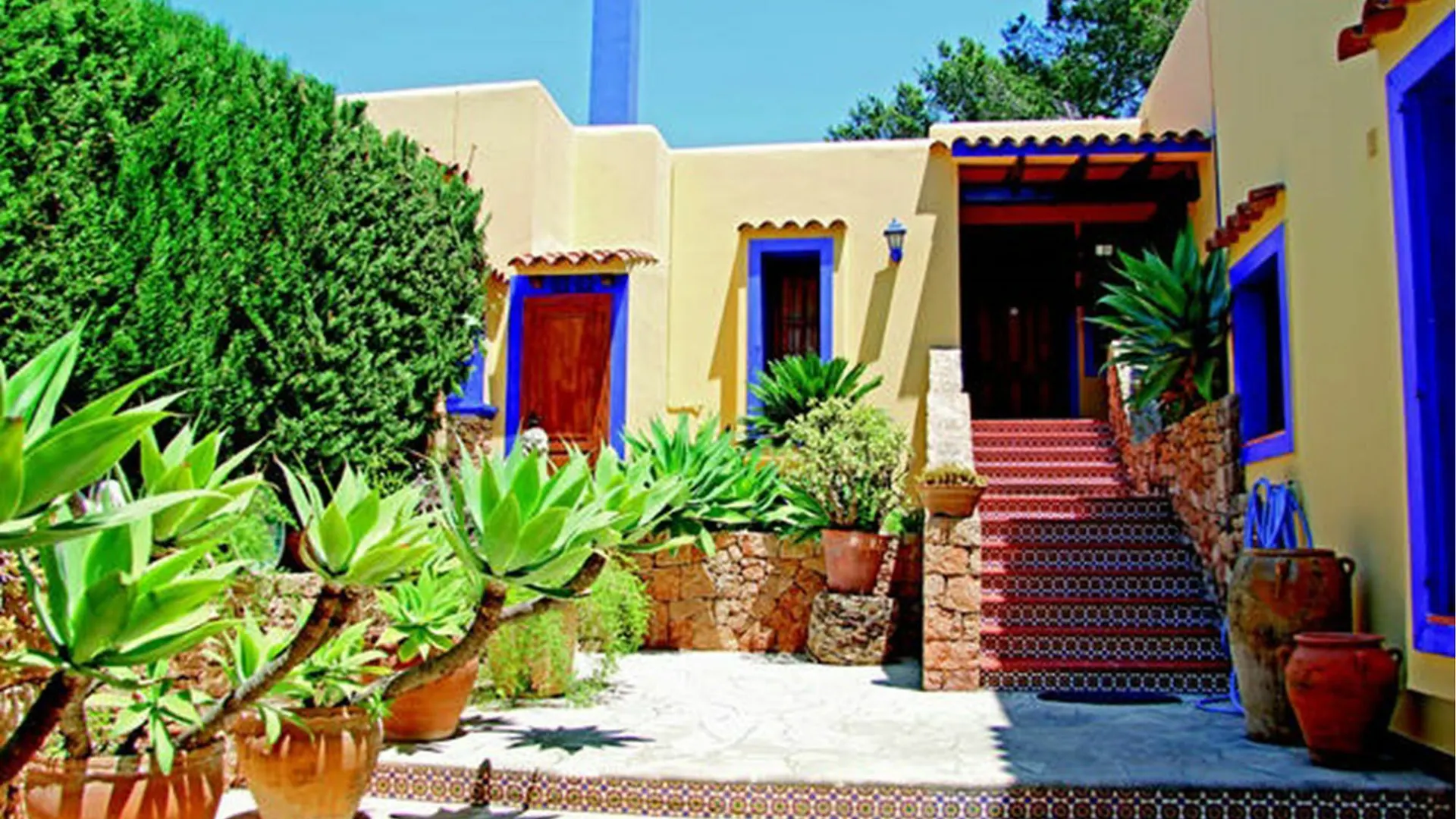 Villa Can Palazon Montecristo